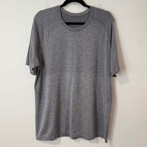 lululemon athletica Other - Lululemon Mens Metal Vent Tech Tee Shirt Crew Running Workout Breathable Gym XXL